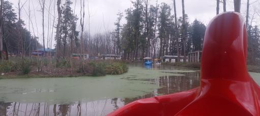 عکس قایق سواری سراوان