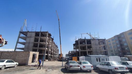 عکس پروژه 180 واحدی رازینه نهضت ملی (در حال ساخت)