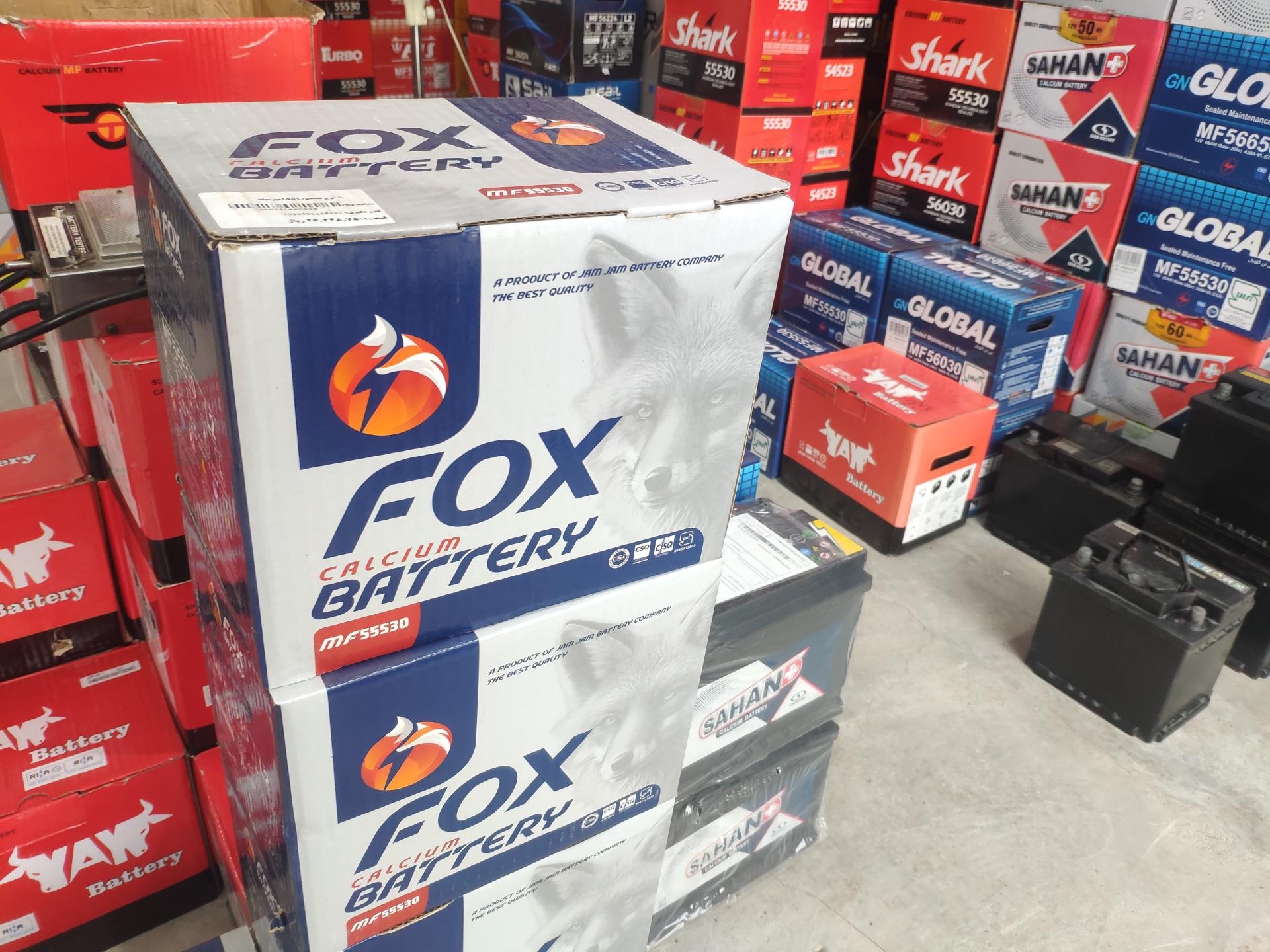 عکس فروشگاه تندر باتری