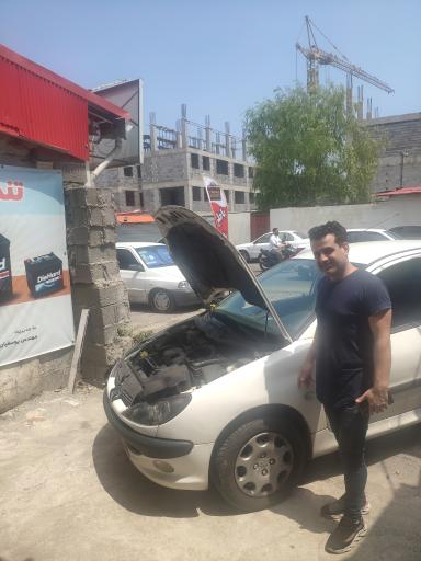 عکس فروشگاه تندر باتری