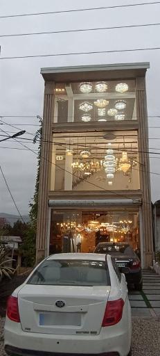 عکس فروشگاه الماس لوستر نوشهر