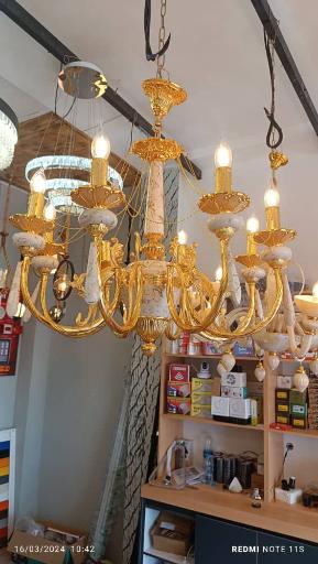 عکس فروشگاه الماس لوستر نوشهر