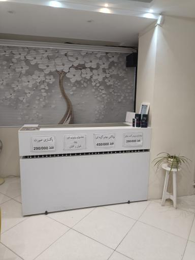 عکس کلینیک لیزر و زیبایی رویا