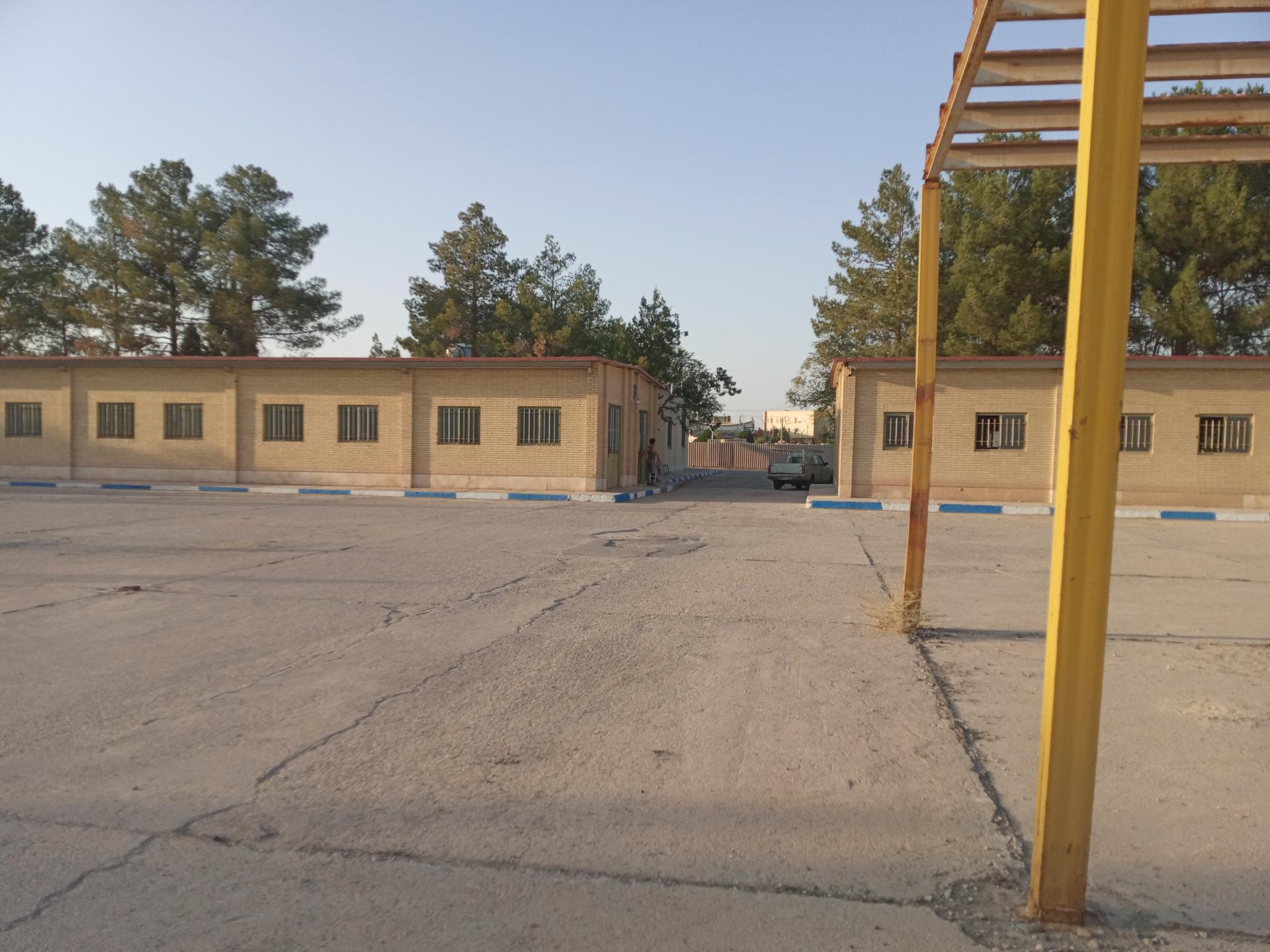 عکس سالن کشتی خوابگاه 