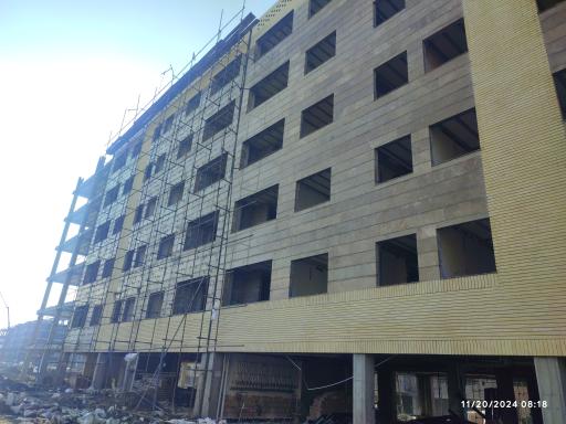 عکس پروژه 180 واحدی رازینه نهضت ملی (در حال ساخت)