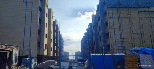 عکس پروژه 180 واحدی رازینه نهضت ملی (در حال ساخت)