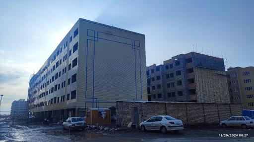 عکس پروژه 180 واحدی رازینه نهضت ملی (در حال ساخت)