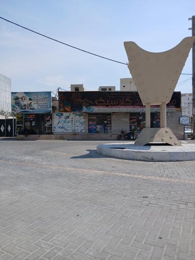 عکس بازار قدیم نخل تقی