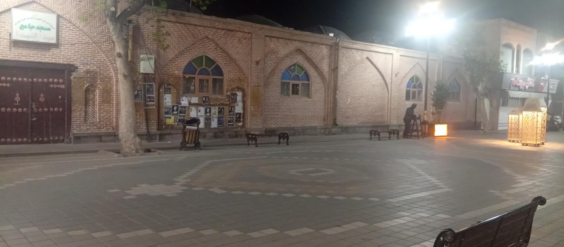 عکس بازار بزرگ خوی