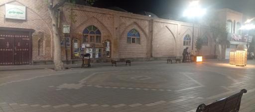 عکس بازار بزرگ خوی