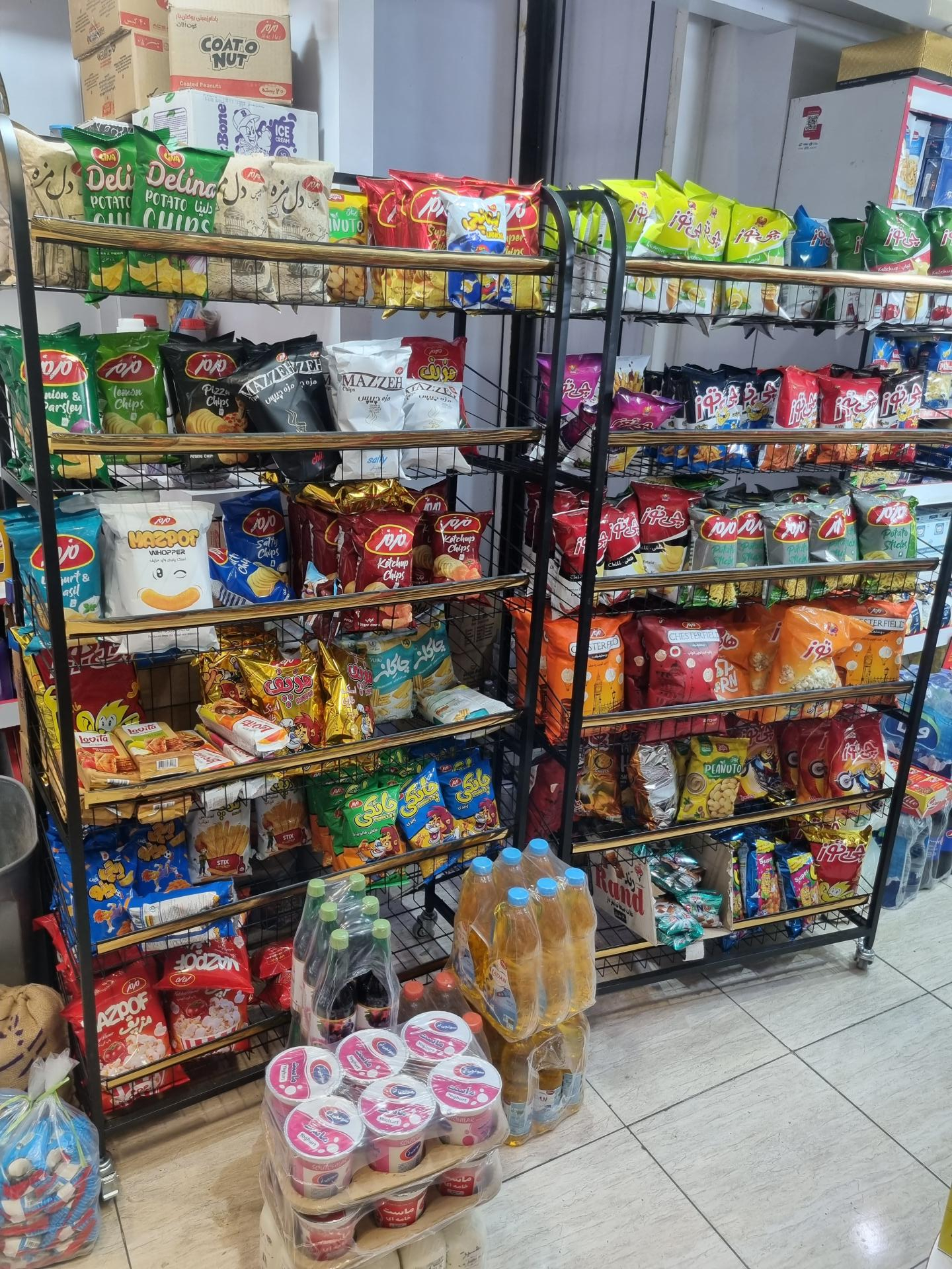 عکس سوپرمارکت روزبه