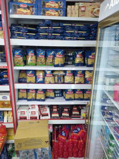 عکس سوپرمارکت روزبه