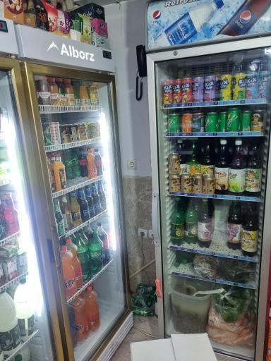 عکس سوپرمارکت روزبه