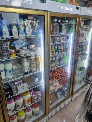 عکس سوپرمارکت روزبه