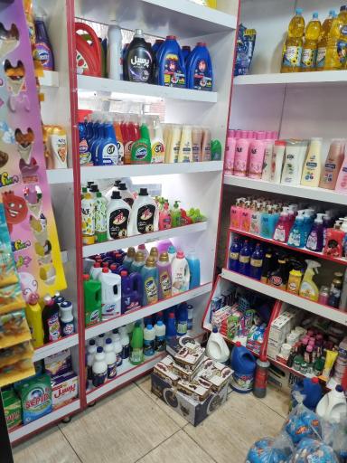 عکس سوپرمارکت روزبه