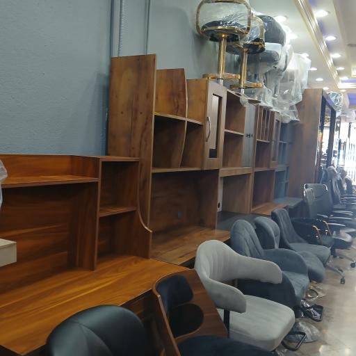 عکس مبلمان و دکوراسیون اداری بهینه سازان