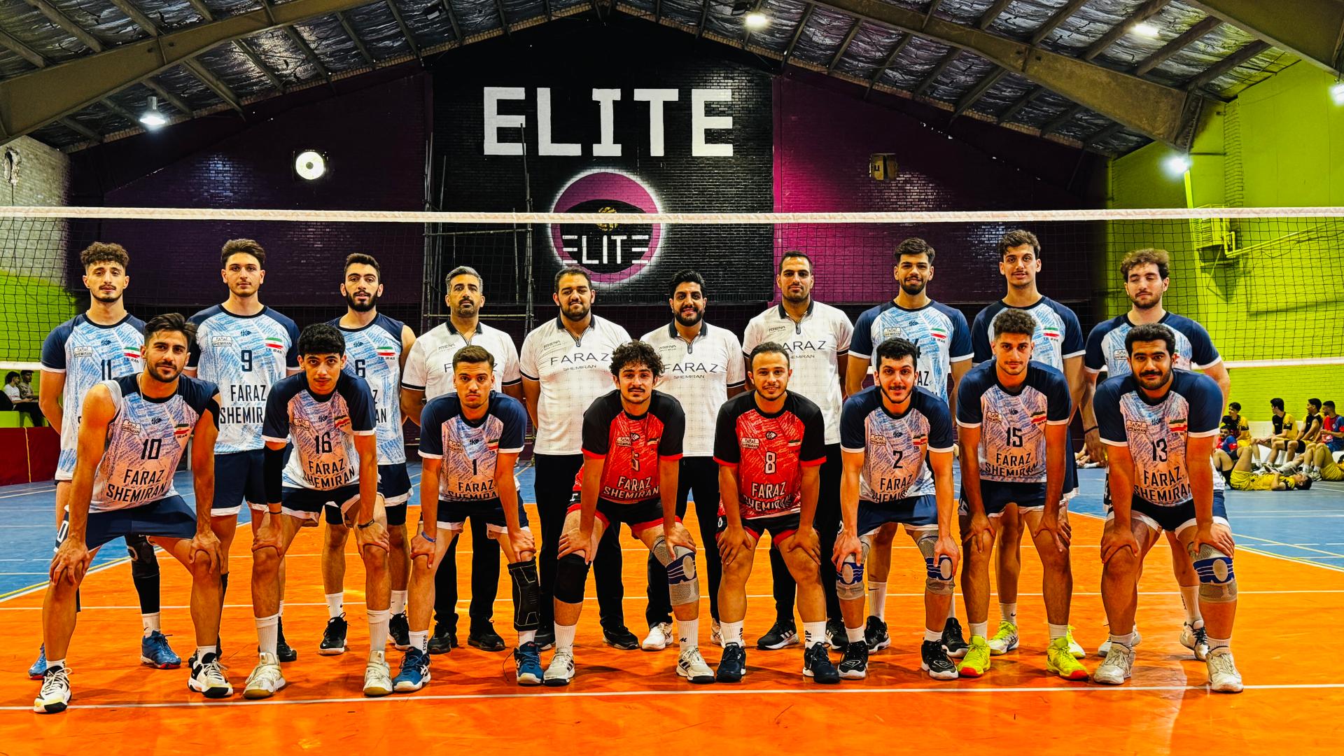 عکس باشگاه والیبال فراز شمیران 