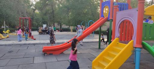 عکس پارک بازی کودکان