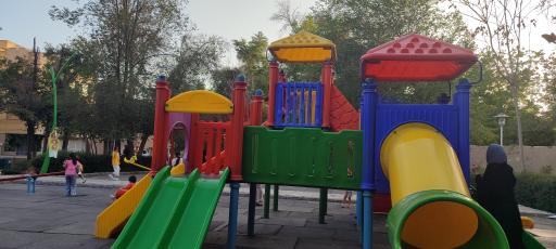 عکس پارک بازی کودکان