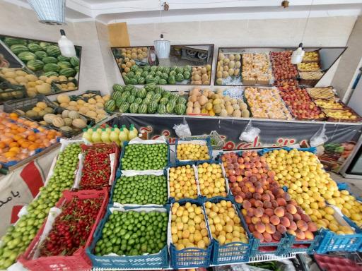 عکس میوه فروشی مقداد