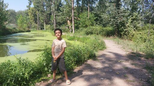 عکس قایق سواری سراوان