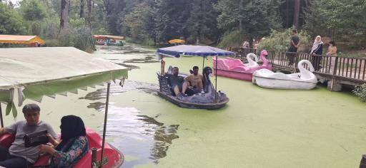 عکس قایق سواری سراوان