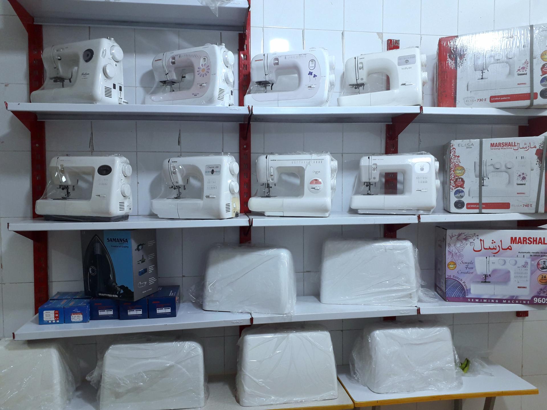 عکس فروشگاه چرخ خیاطی ژانومه