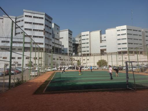 عکس دانشگاه آزاد اسلامی واحد تهران مرکزی مجتمع دانشگاهی آیت الله هاشمی رفسنجانی (نیایش)