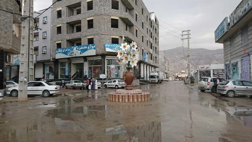 عکس بازار قدیم نخل تقی