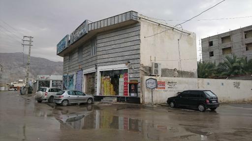 عکس بازار قدیم نخل تقی