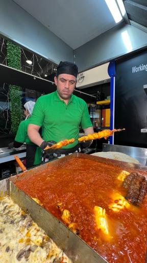 عکس لقمه کباب ایران 63