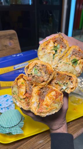 عکس لقمه کباب ایران 63