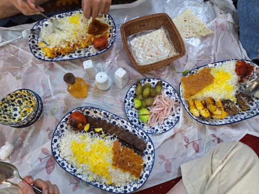 عکس رستوران امیران
