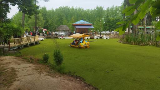 عکس قایق سواری سراوان