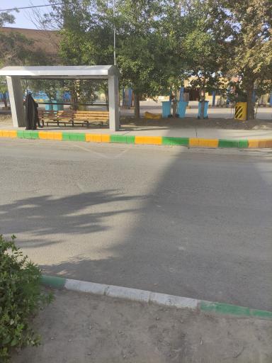 عکس ایستگاه اتوبوس شهید چراغچی 29