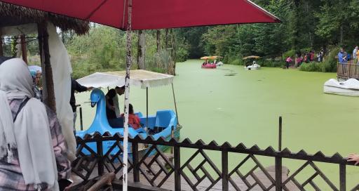 عکس قایق سواری سراوان