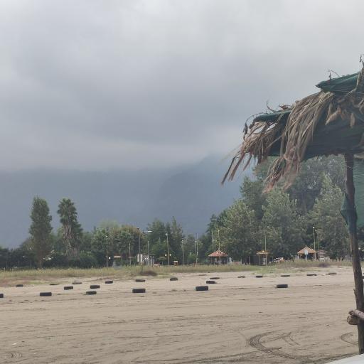 عکس پارک ساحلی گیشار