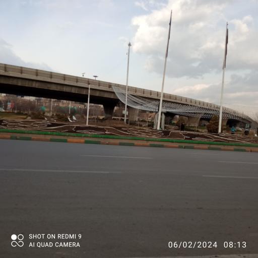 عکس میدان تلویزیون (میدان جمهوری اسلامی)