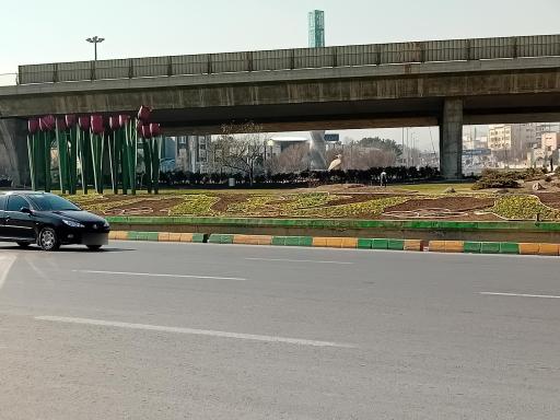 عکس میدان تلویزیون (میدان جمهوری اسلامی)