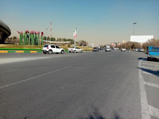 عکس میدان تلویزیون (میدان جمهوری اسلامی)