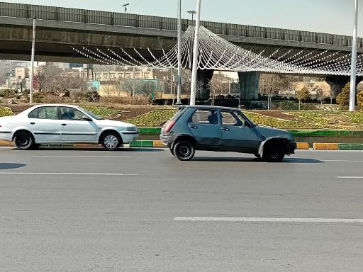 عکس میدان تلویزیون (میدان جمهوری اسلامی)