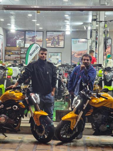 عکس فروشگاه موتور یونس