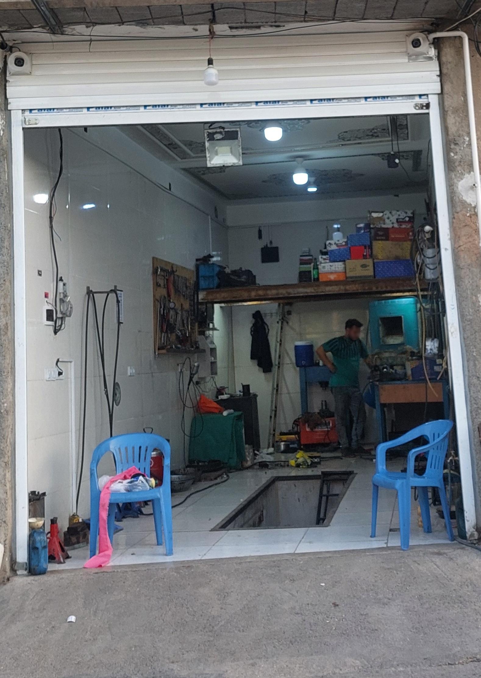 عکس تعمیرگاه استاد حامد زارع