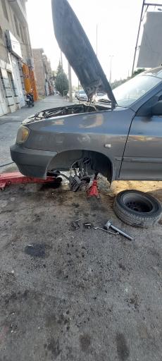 عکس تعمیرگاه استاد حامد زارع