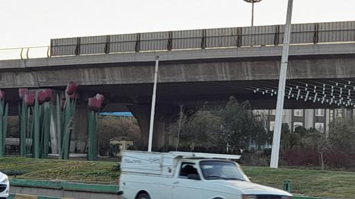 عکس میدان تلویزیون (میدان جمهوری اسلامی)