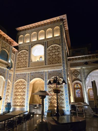 عکس کافه رستوران فرنگی سرای دلربا