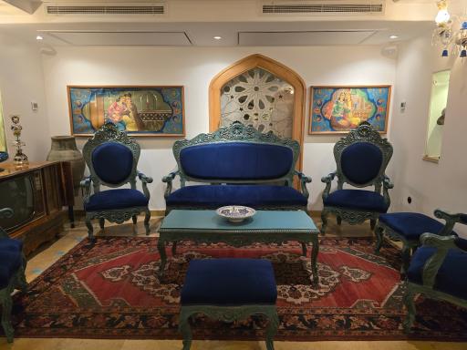 عکس کافه رستوران فرنگی سرای دلربا