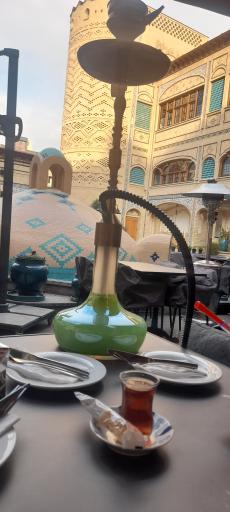 عکس کافه رستوران فرنگی سرای دلربا