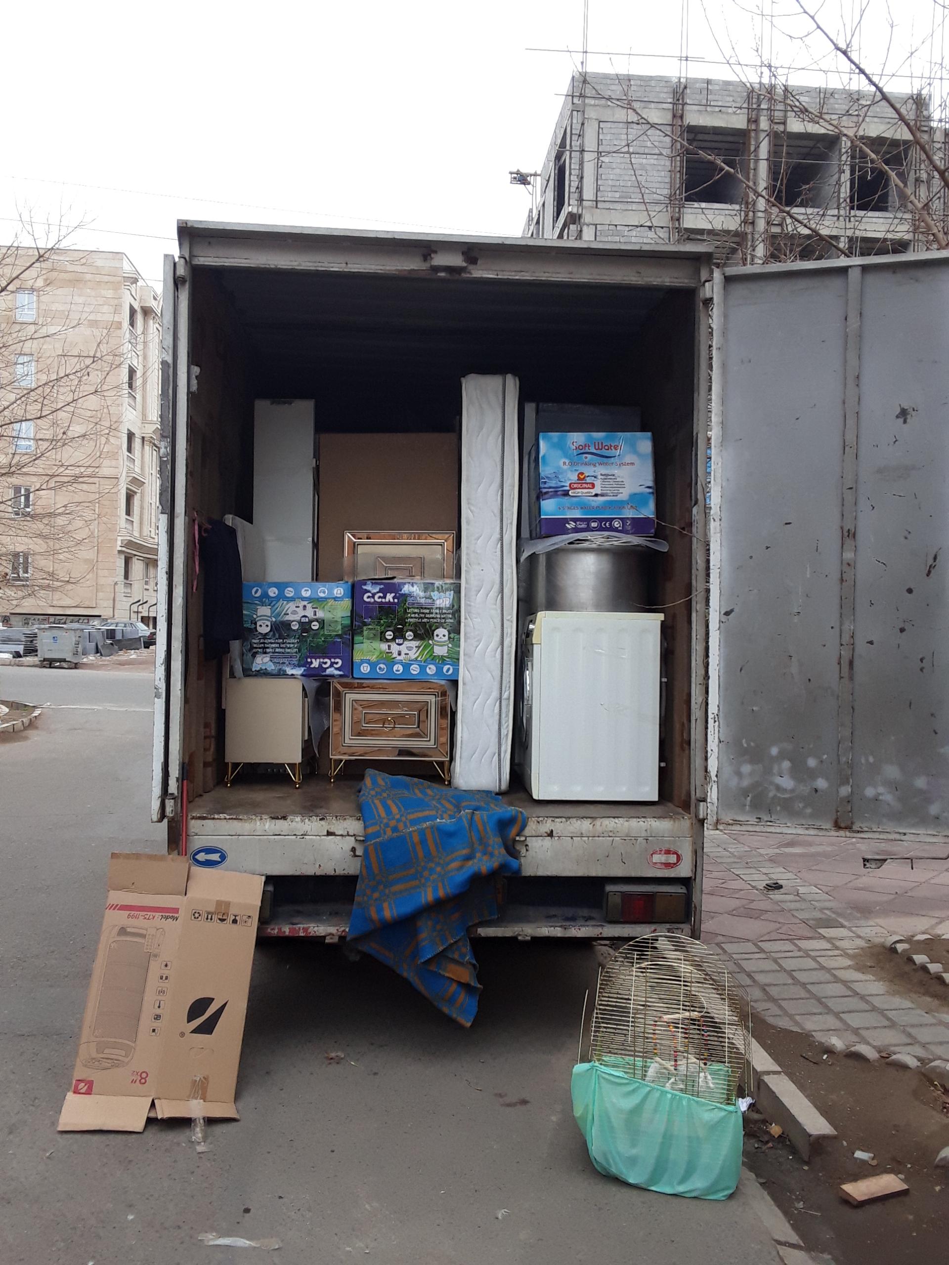 عکس باربری پرند رباط کریم