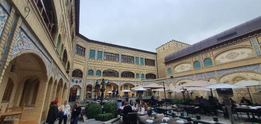 عکس کافه رستوران فرنگی سرای دلربا